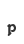 p
