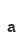a