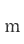 m