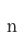 n
