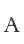 A