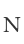 N
