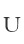 U