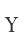 Y