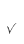 v