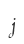 j
