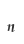 n