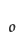 o