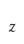 z