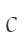 C