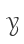 Y