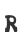r