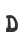 D