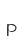 p