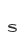 s