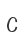C