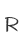 R