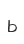 b