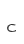 c