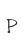 p