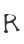 R