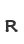 R