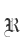 R