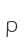 p