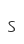 s