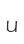 u
