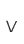 v