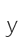 y
