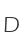 D