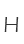 H