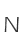 N
