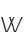 W