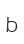 b
