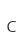 c