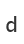 d