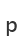 p