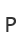 P
