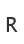 R