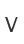 V