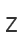 Z