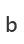 b