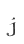 j