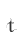 t