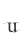 u