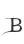 B