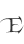 E